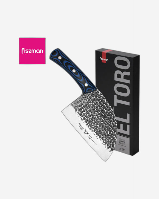 Fissman Serbian Chef's Knife EL TORO 18cm(steel AUS-8)-8)