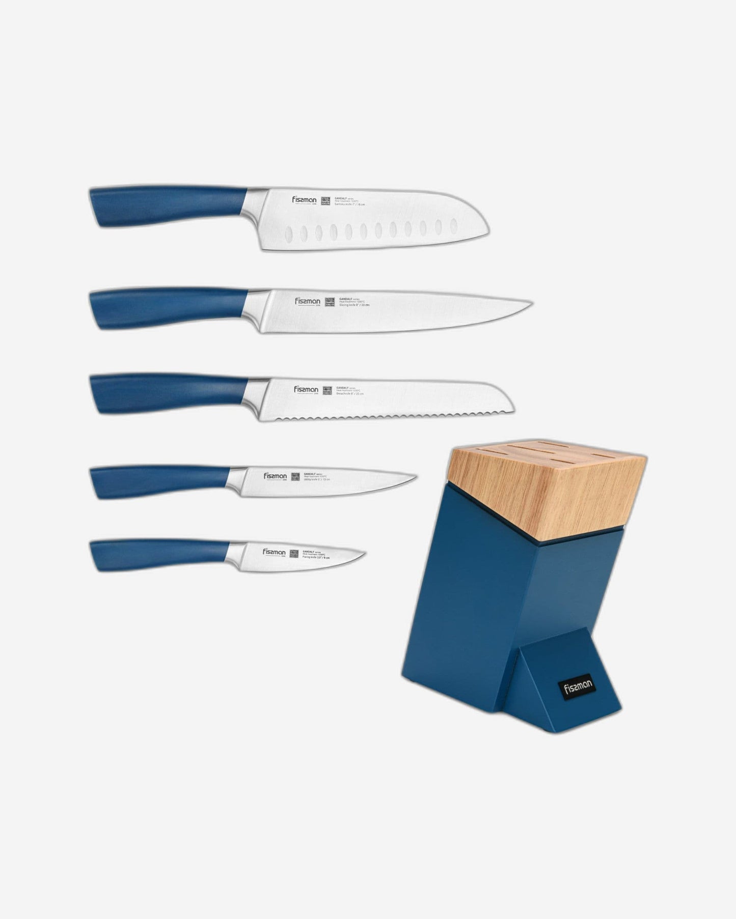 Fissman Knife Gandalf 6Pc