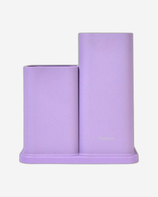 Fissman Knife & Utensil Organizer Purple