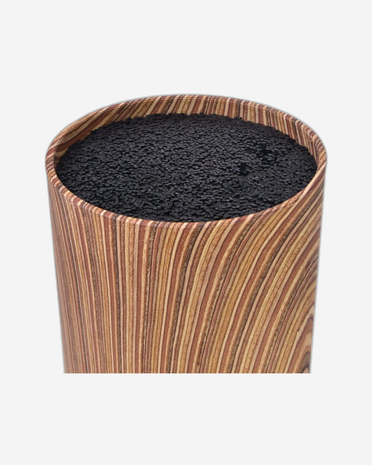 Fissman Knife Organizer Round Brown 11x22cm