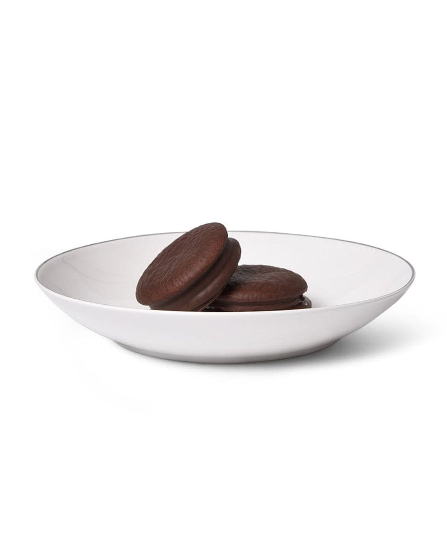 Fissman Deep Plate Aleksa Porcelain White 20cm