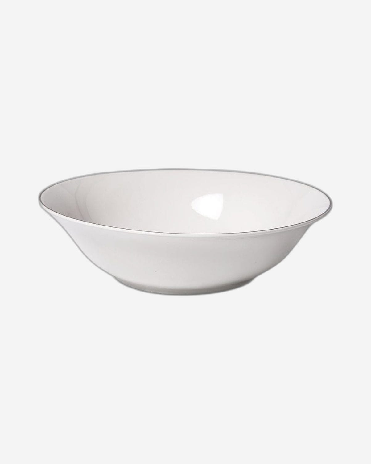 Fissman Salad Bowl Aleksa Porcelain White 23cm