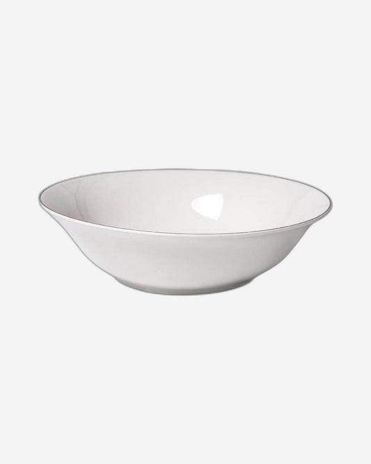 Fissman Salad Bowl Aleksa Porcelain White 23cm