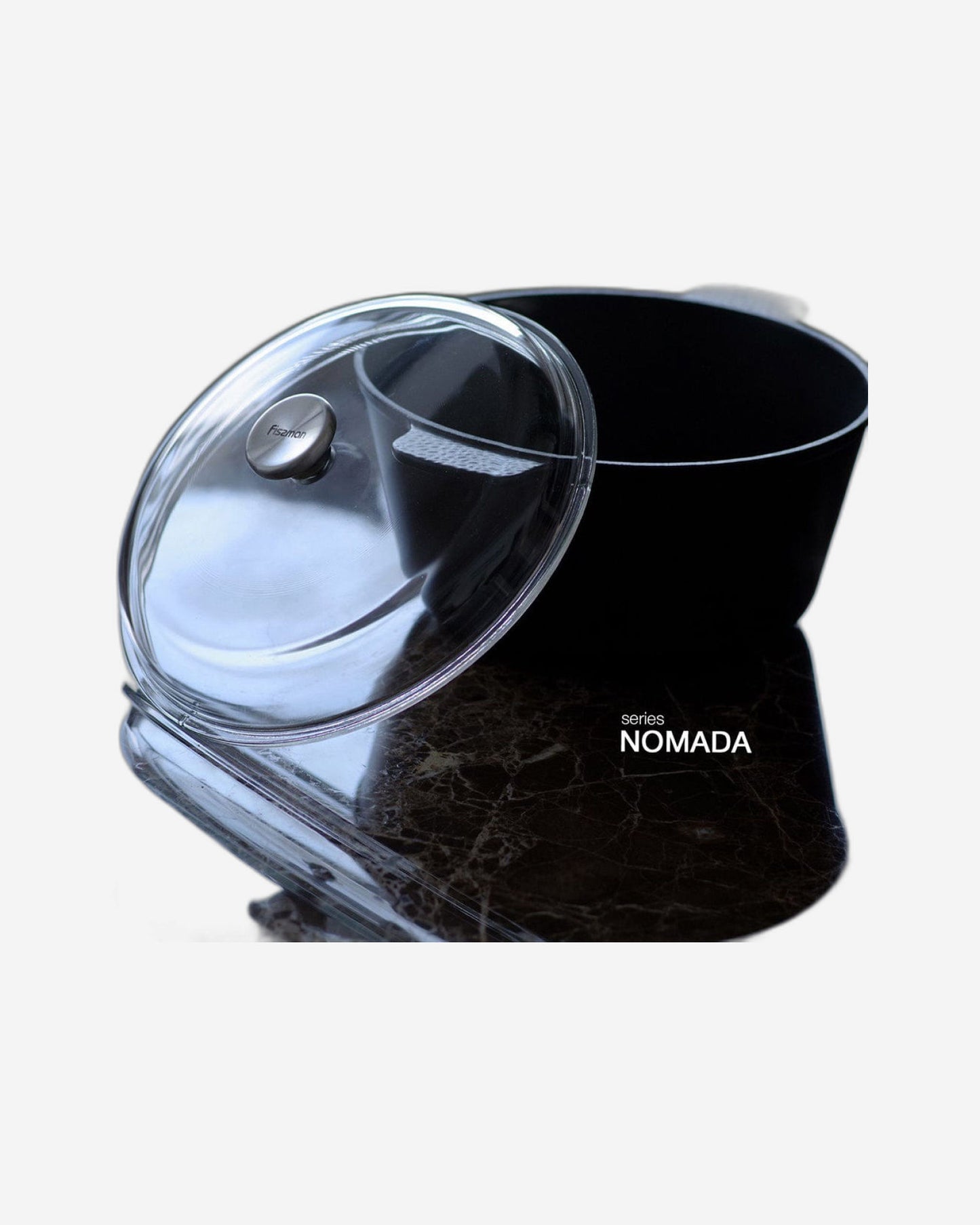 Fissman Stockpot Nomada Black 5L