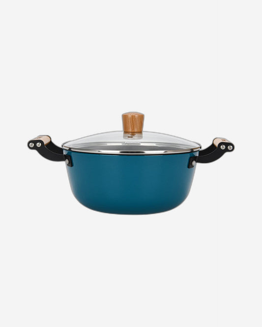 Fissman Stockpot Seagreen Cast Iron 4L