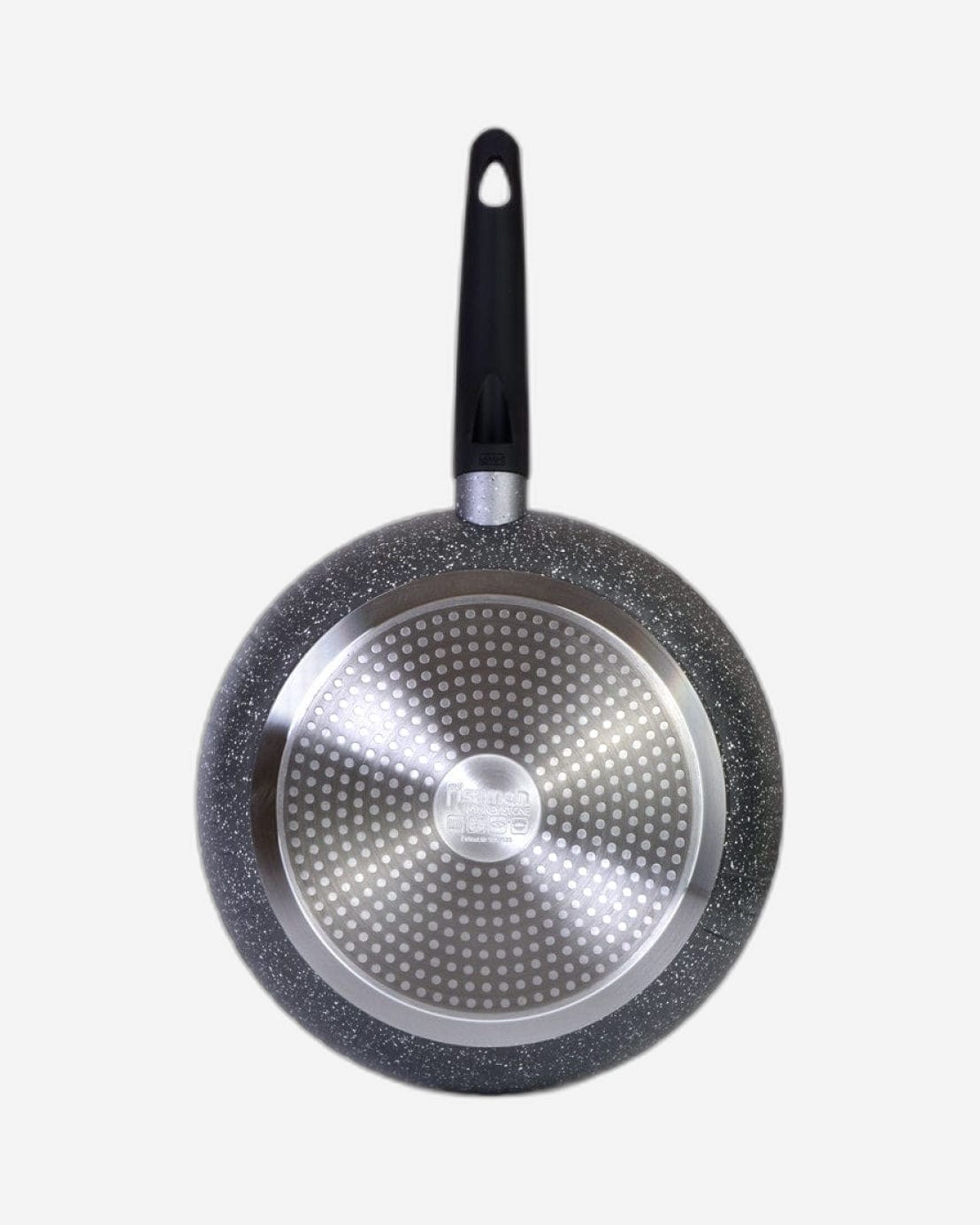 Fissman Frying Pan Sydney Stone Aluminum Black 28cm