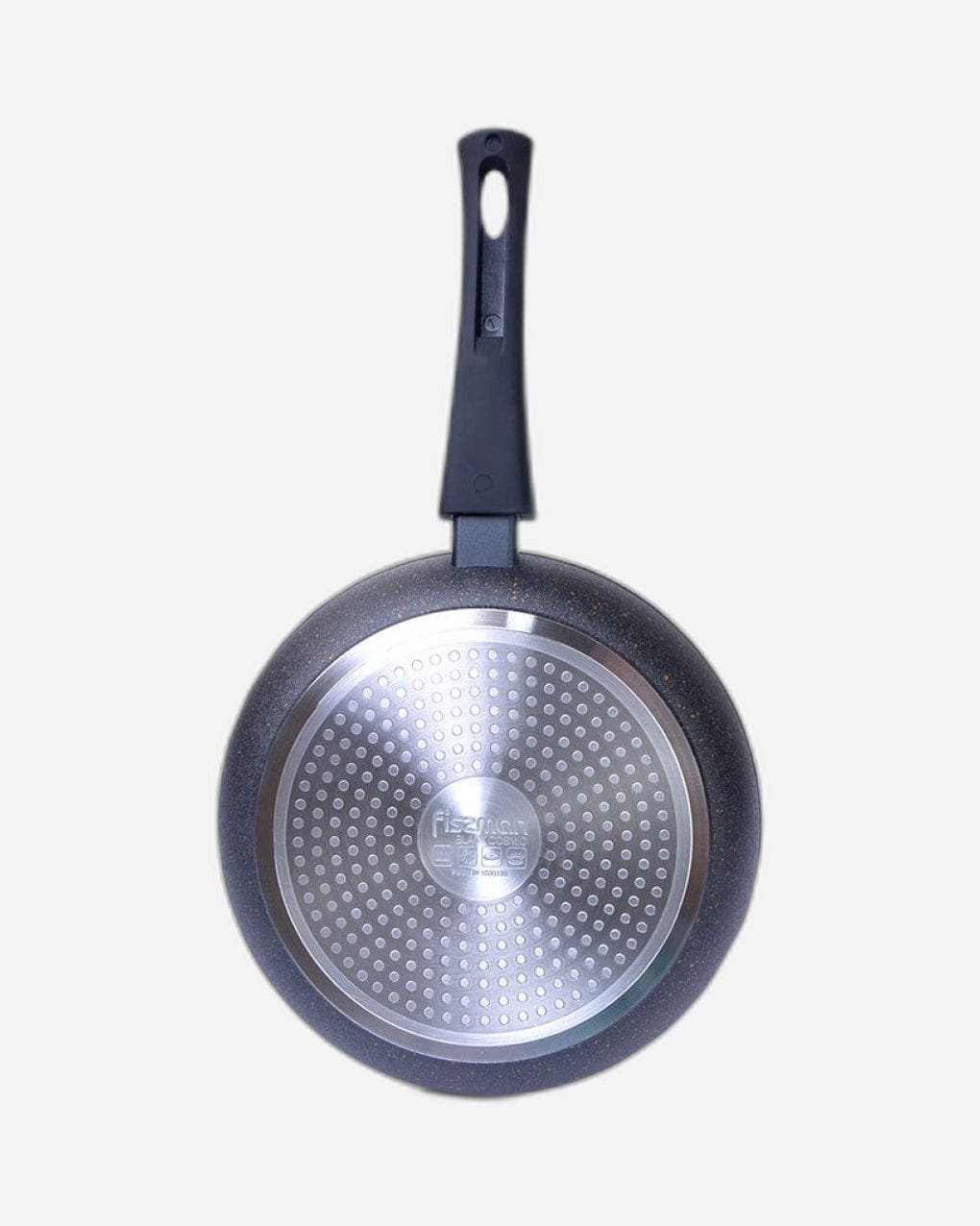 Fissman Frying Pan Cosmic Aluminum Black 24cm