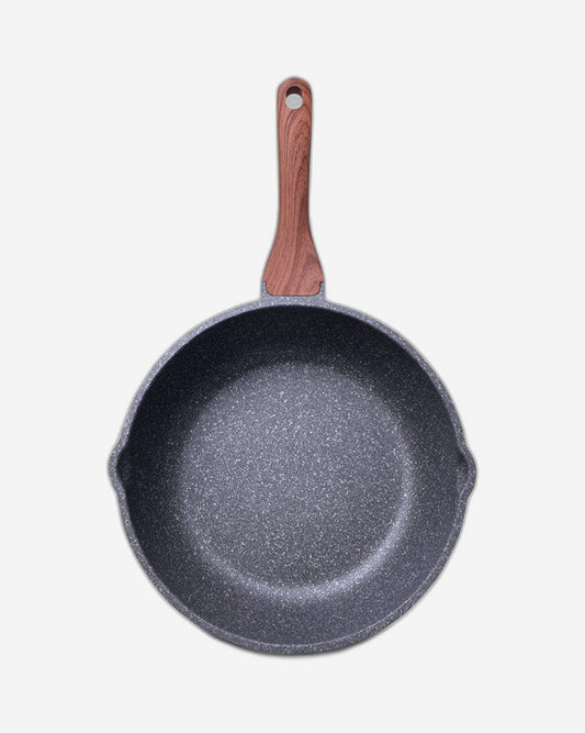 Fissman Deep Frying Pan Dakjjim With Induction Bottom Black/Brown 28cm
