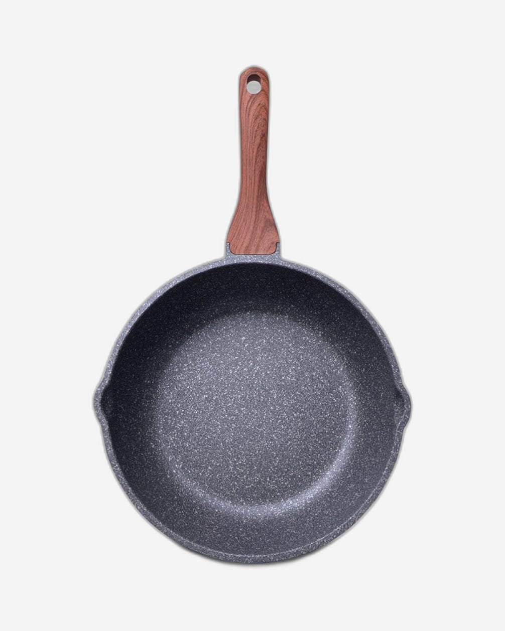 Fissman Deep Frying Pan Dakjjim Aluminum Black/Brown 28cm