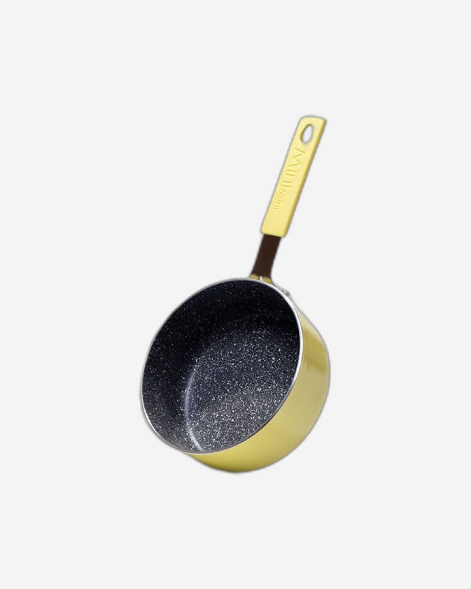 Fissman Saucepan Mini Chef Aluminum Yellow