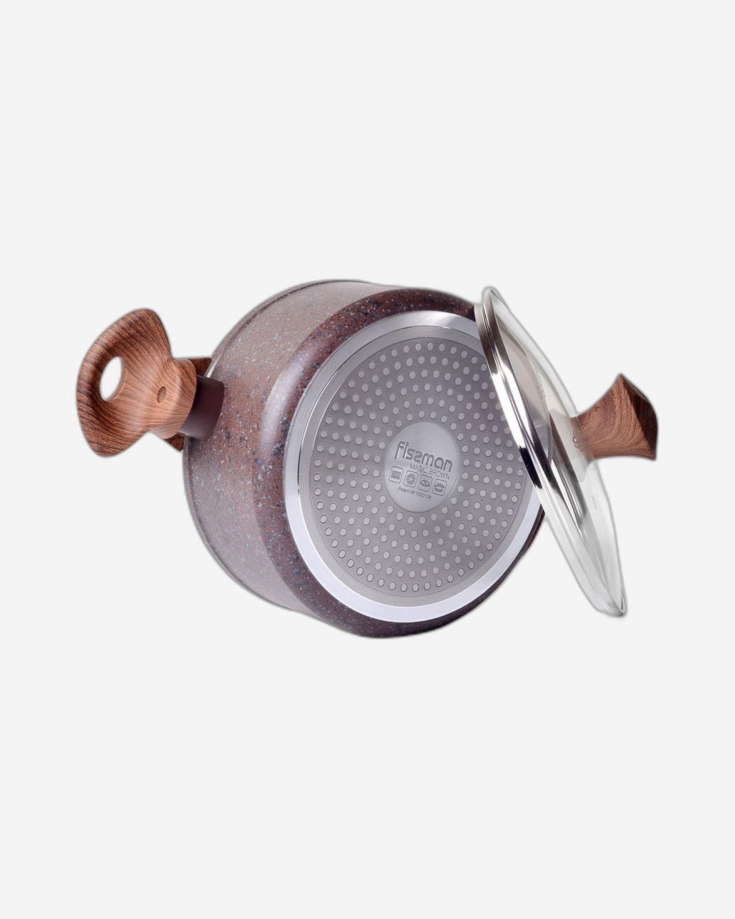 Fissman Stockpot Magic Brown Aluminum 4.7L