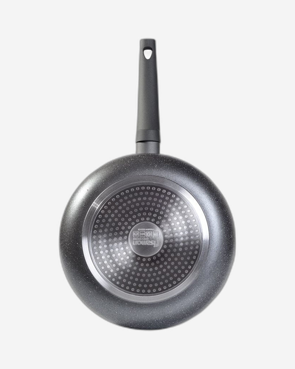 Fissman Frying Pan Grey Stone Aluminum 28cm