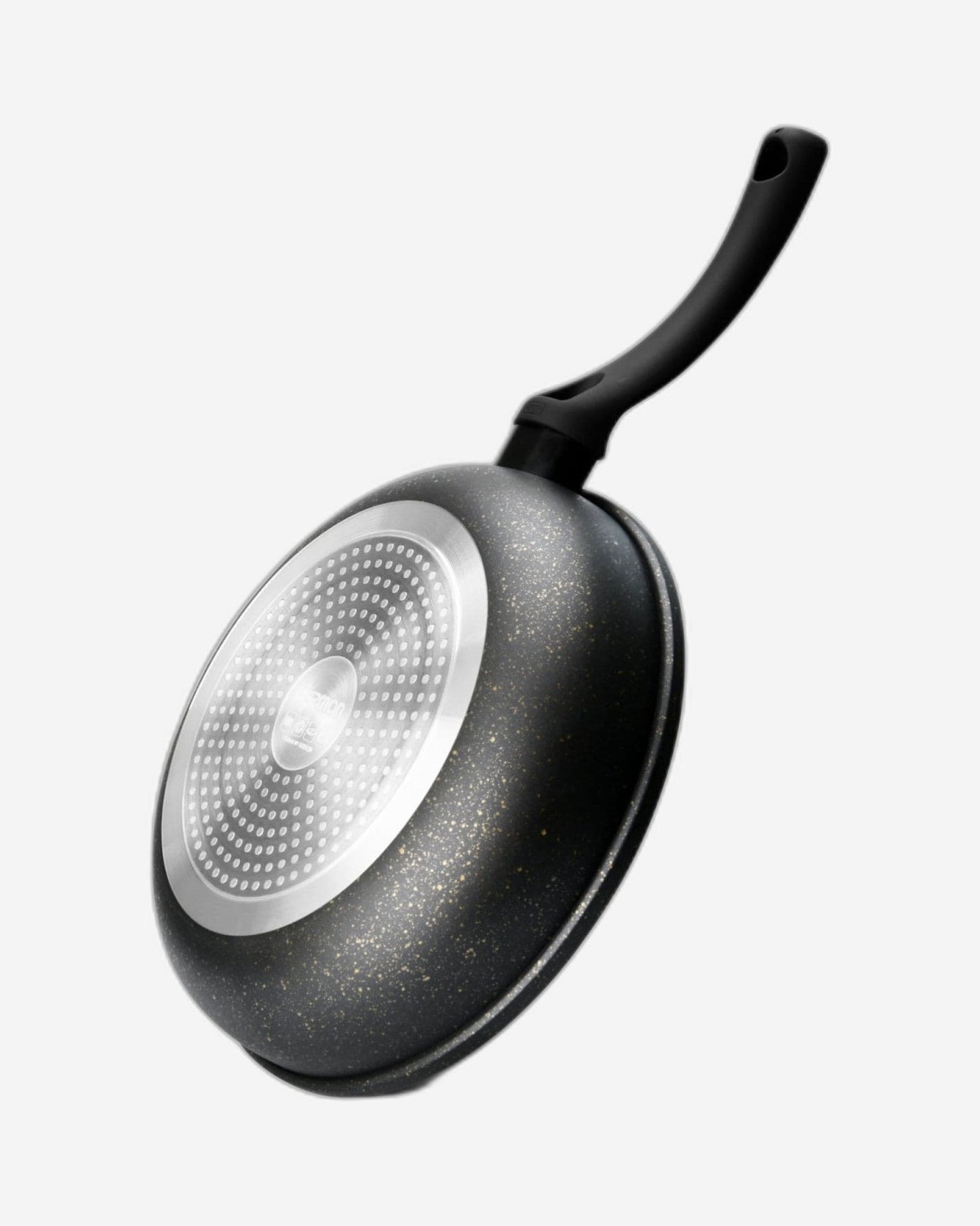 Fissman Deep Frying Pan Grace Black 24cm