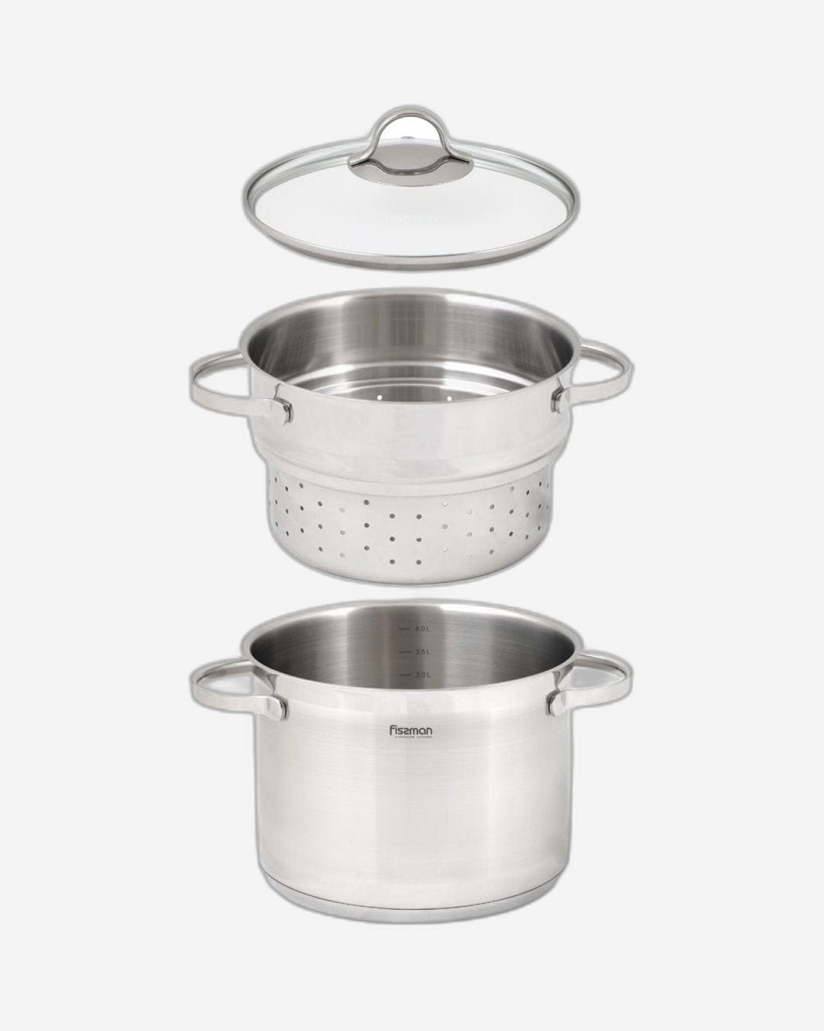 Fissman Casserole Gabriela Silver 145mm