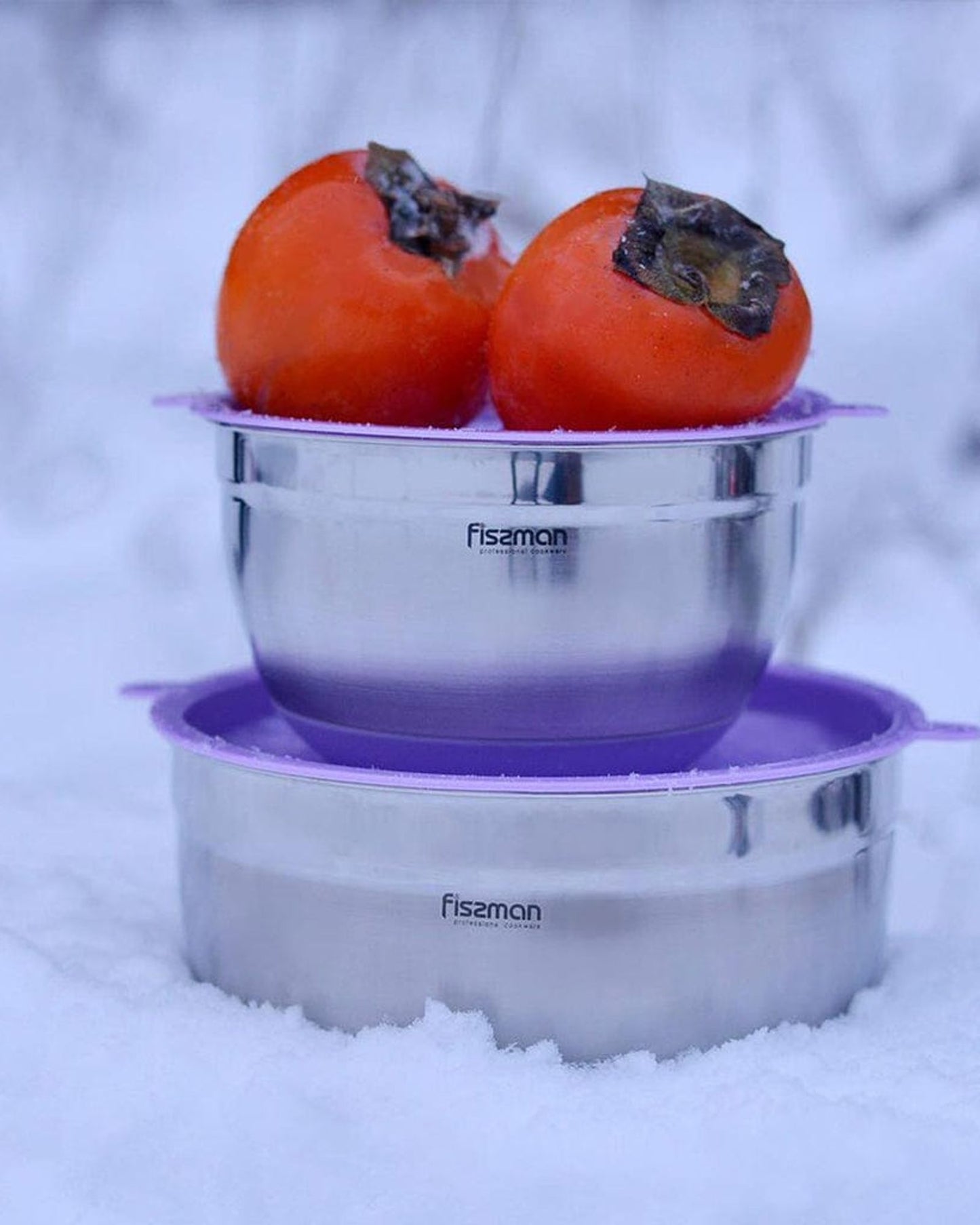 Fissman Mixing Bowl Lilac 4.5L