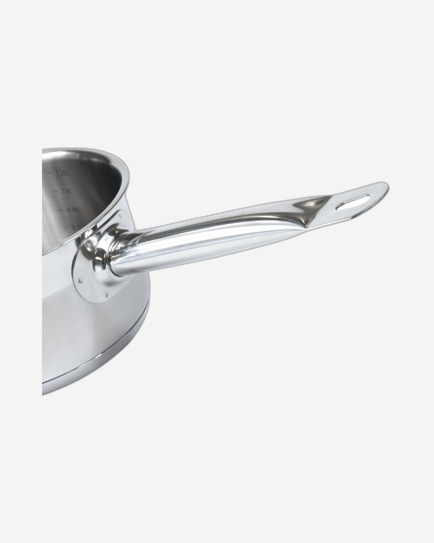 Fissman Saucepan Arielle Silver 1.5L