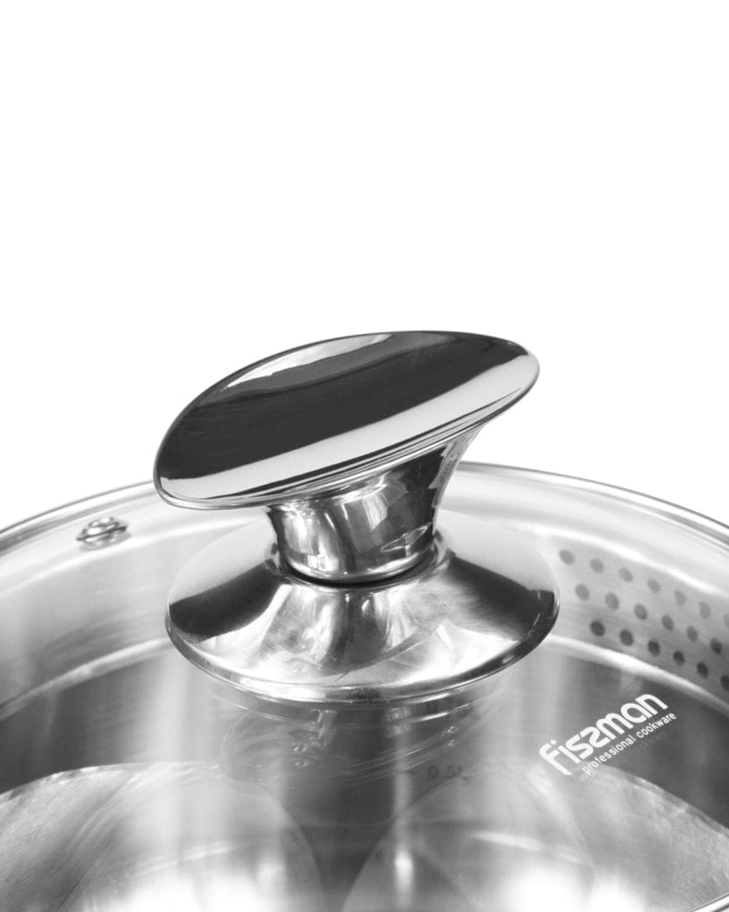 Fissman Saucepan Elegance Silver 1.6L