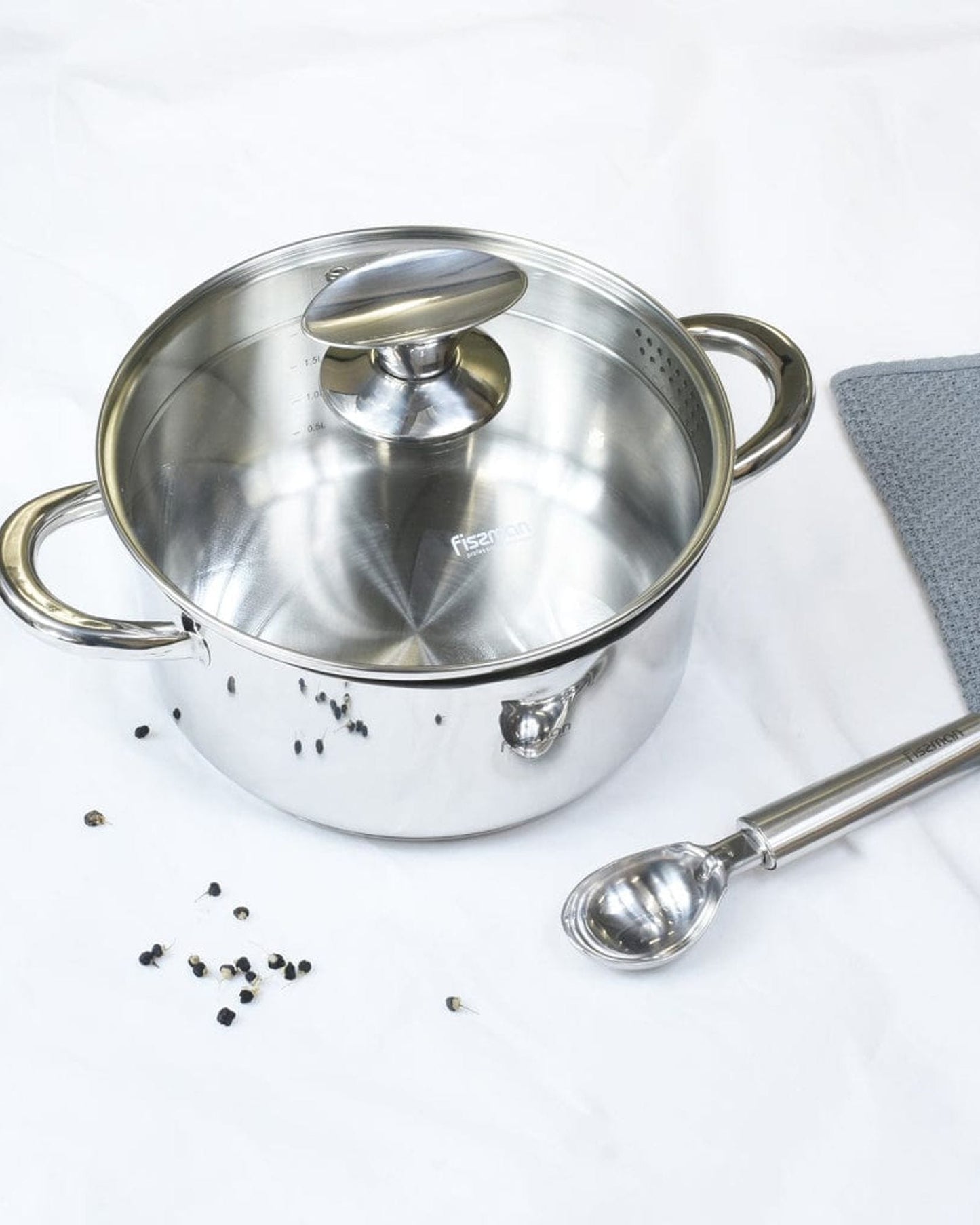 Fissman Stockpot Elegance Silver 24cm