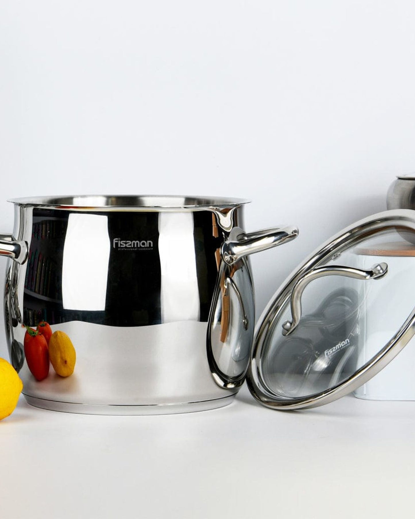 Fissman Stockpot Vivien Silver 20cm