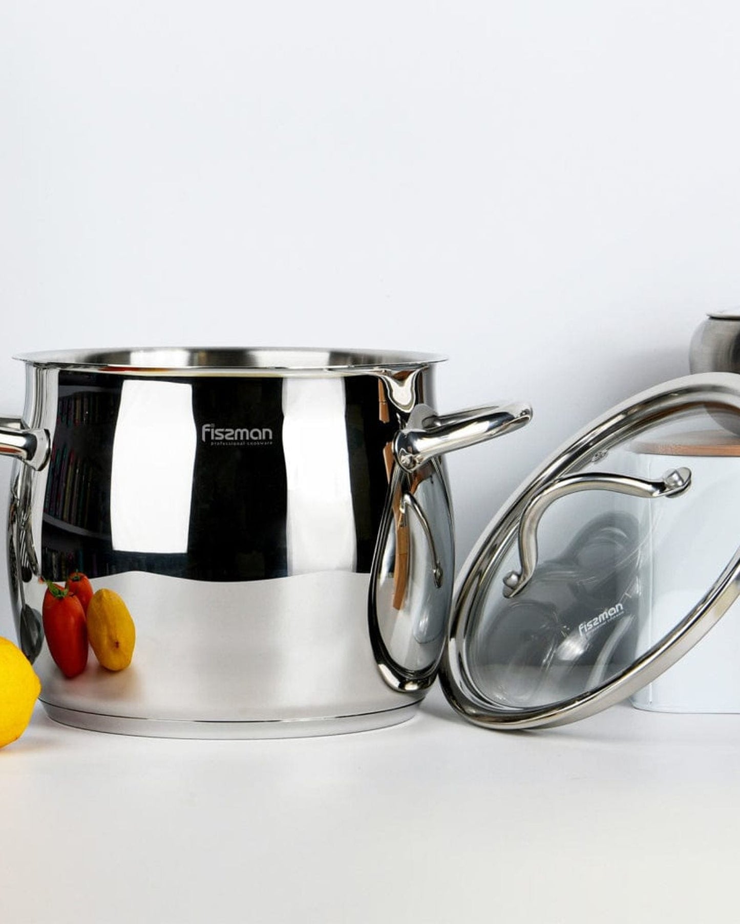 Fissman Stockpot Vivien Silver 20cm