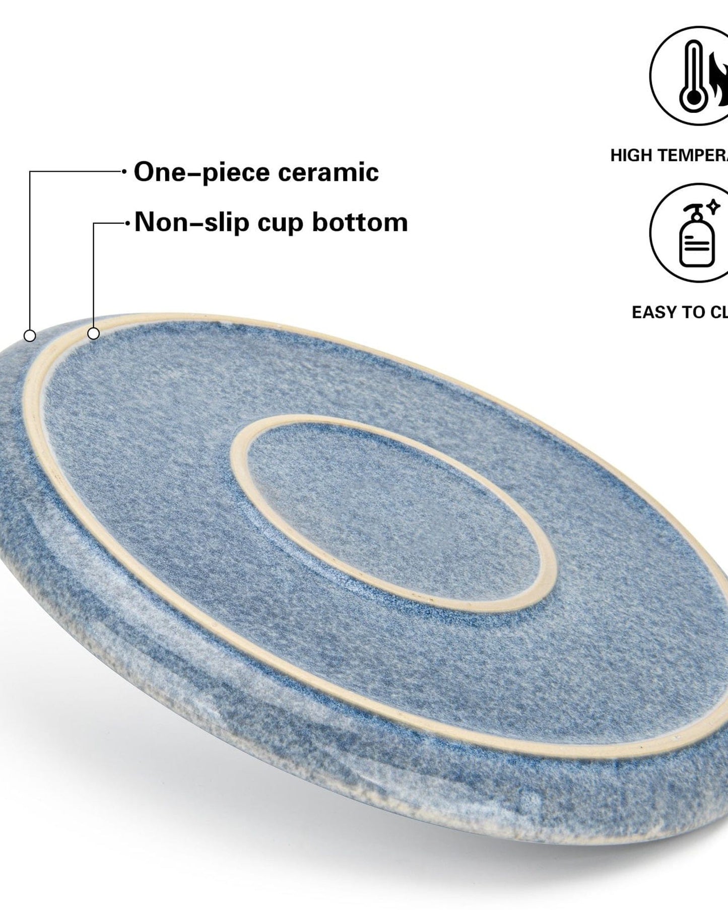 Fissman Plate Cozy Ceramic 27cm