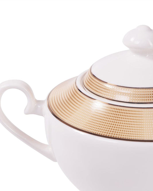 Fissman Sugar Bowl VERSAILLES 500ml (Porcelain)