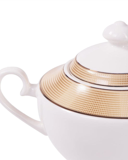 Fissman Sugar Bowl Versailles Porcelain 500ml