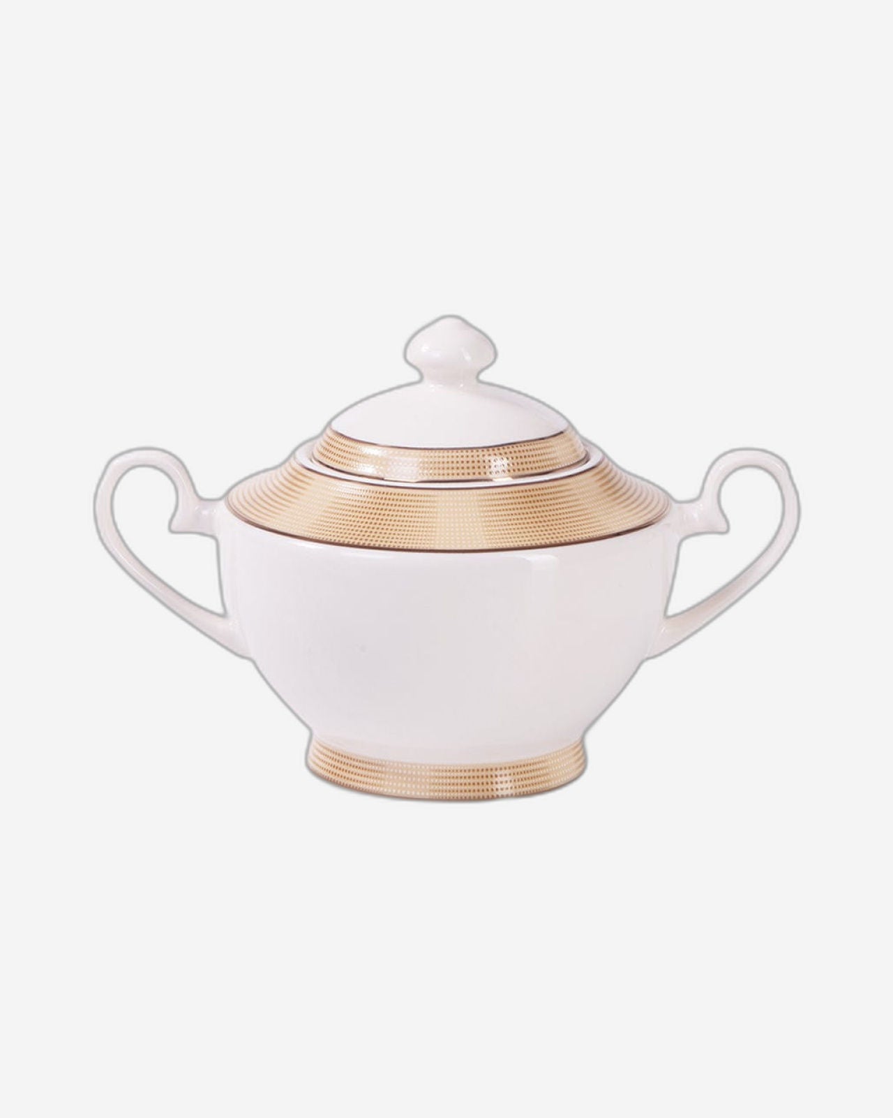 Fissman Sugar Bowl Versailles Porcelain 500ml