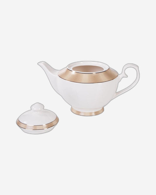 Fissman Tea Pot Versailles Porcelain 1350ml