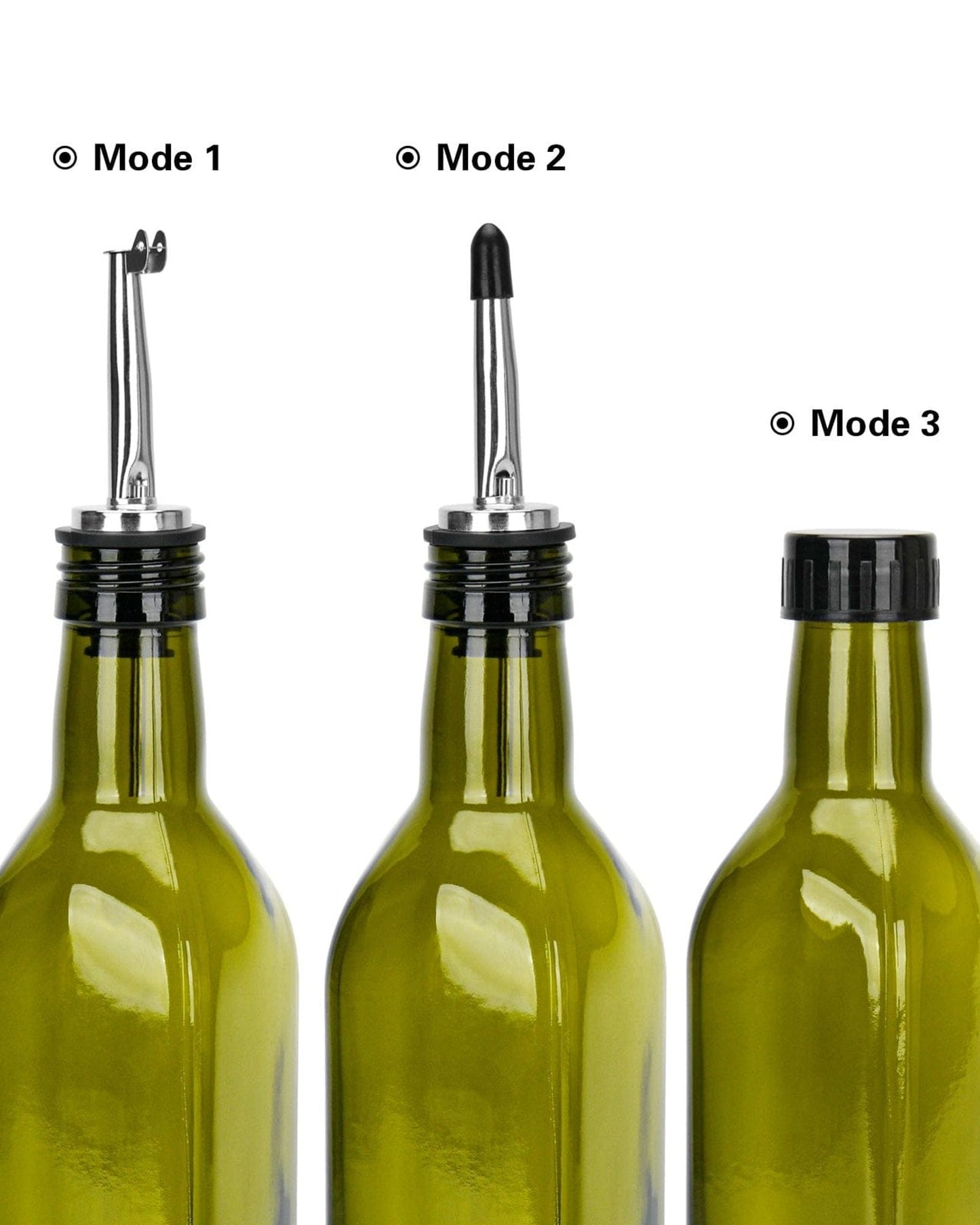 Fissman Cruet Oil & Vinegar Bottle Multicolour 2Pc