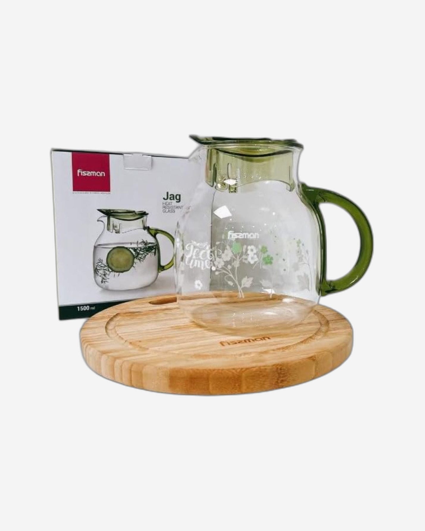 Fissman Pitcher Jug Green