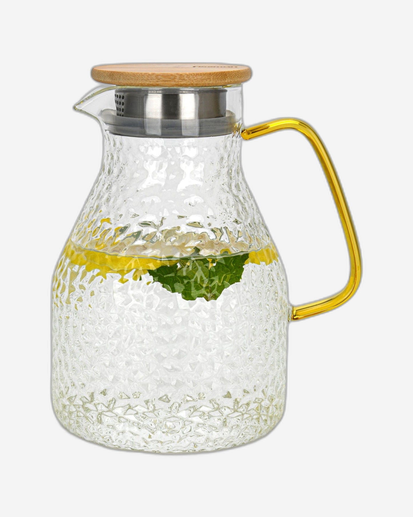 Fissman Jug 1500ml With Filter (Borosilicate Glass)