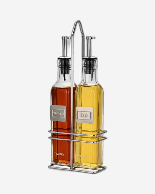 Fissman Oil & Vinegar Bottle Multicolour 2Pc 250ml