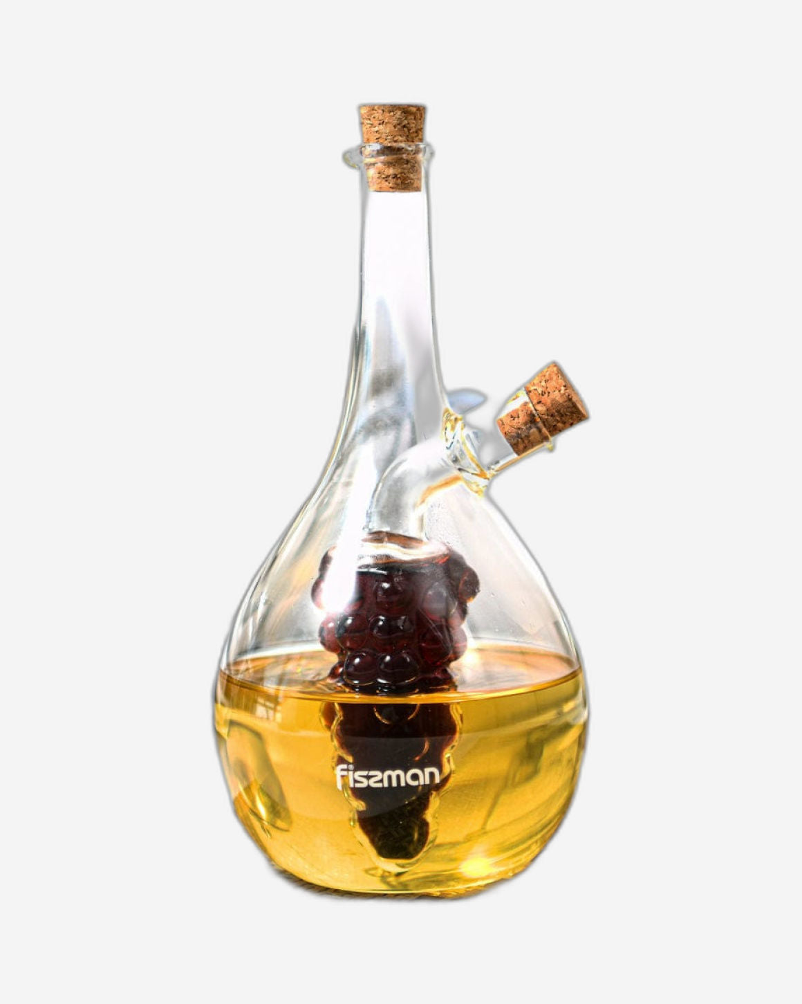 Fissman Oil & Vinegar Bottle 2-In-1 450ml