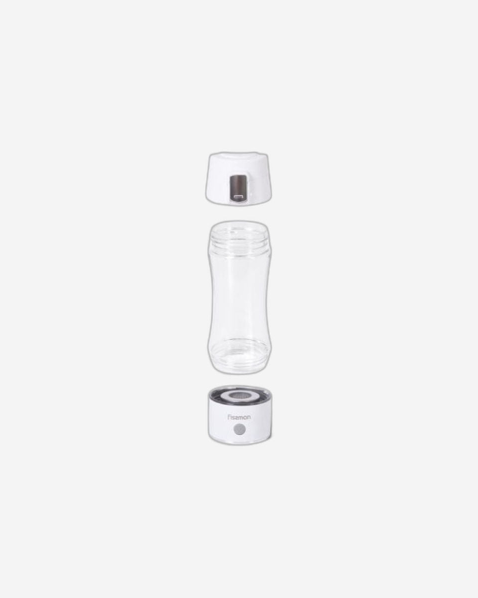 Fissman Water Bottle Hydrogen Generator White 320ml