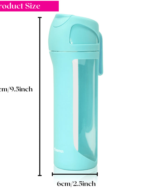Fissman Water Bottle Mint