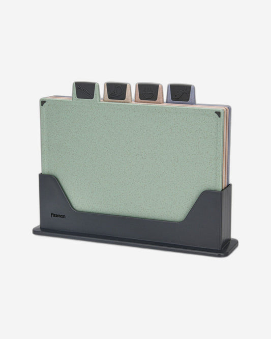 Fissman Cutting Board Index 4Pc 30cm