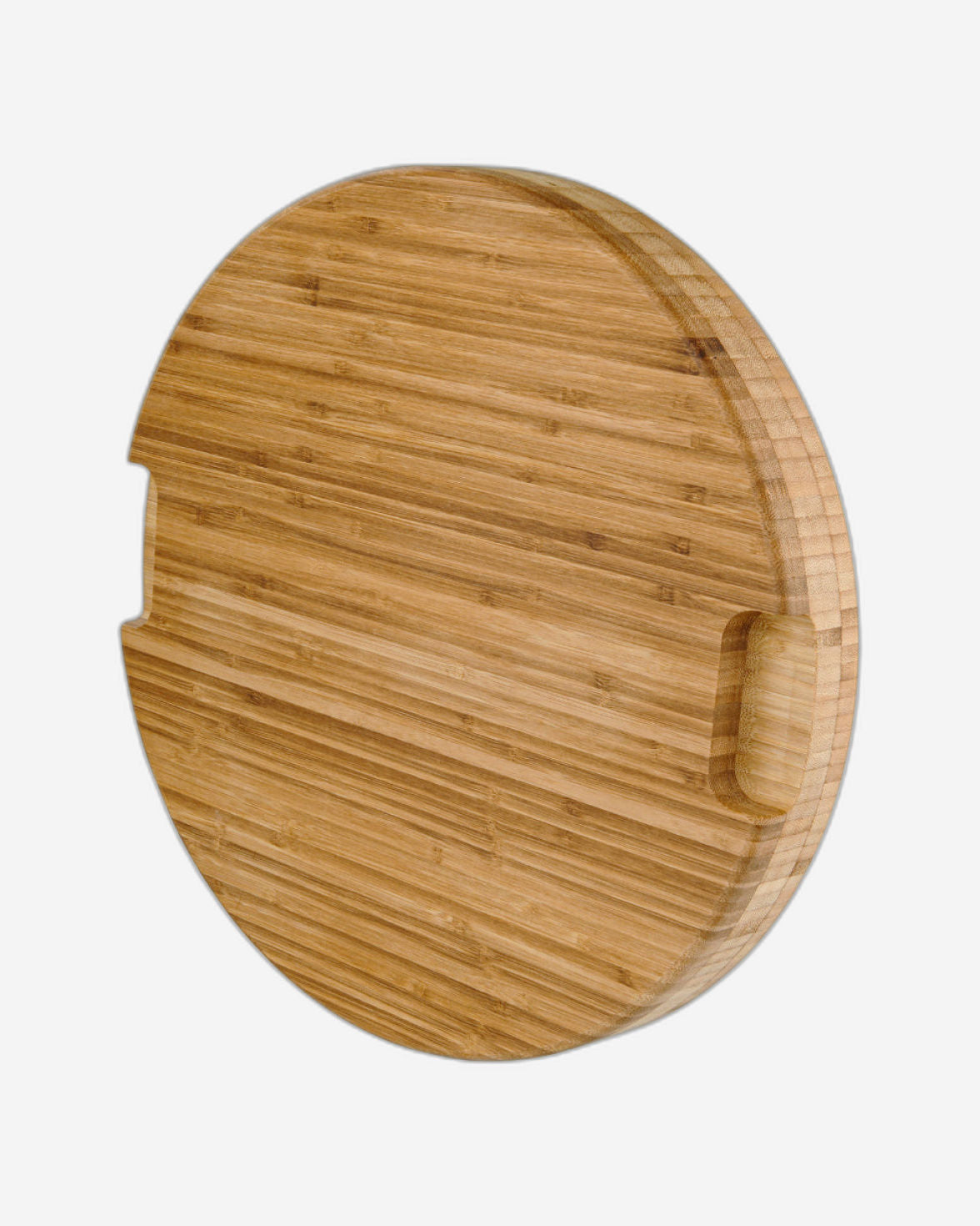 Fissman Cutting Board Bamboo Round 43cm