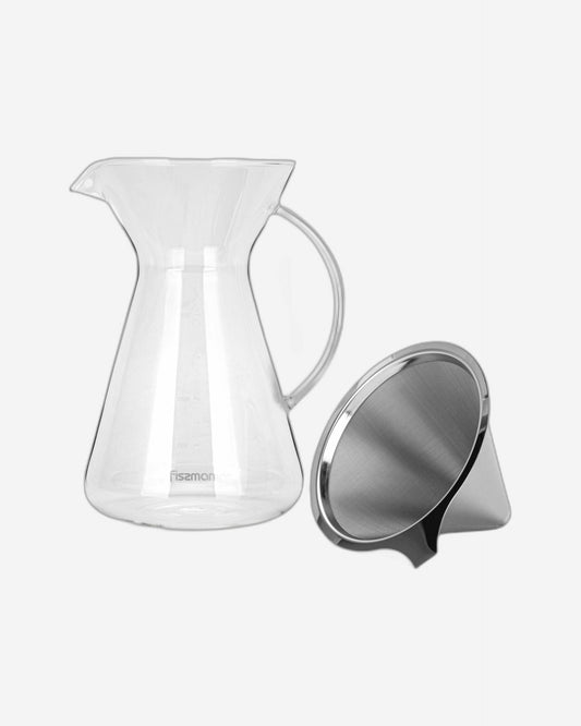 Fissman Coffee Pot Filter 900ml