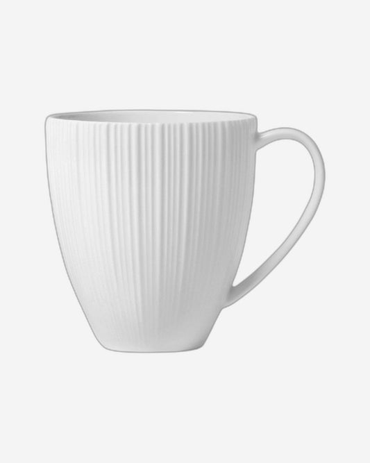 Fissman Set Of 2 Mugs ELEGANCE WHITE 400 Ml (Porcelain)