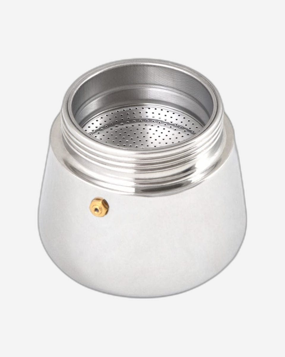 Fissman Espresso Stovetop Silver/Brown 540ml