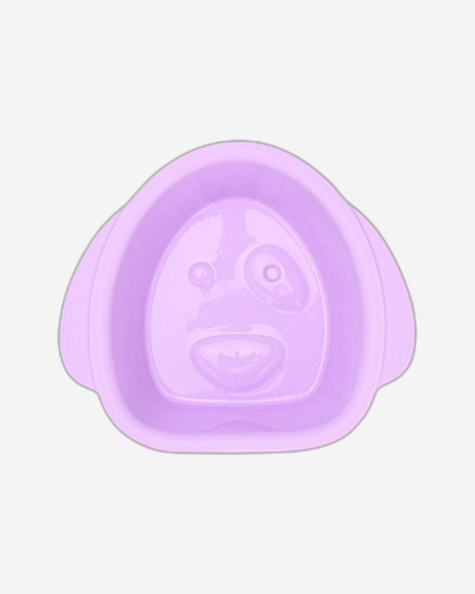 Fissman Bowl Puppy Design Kids Purple