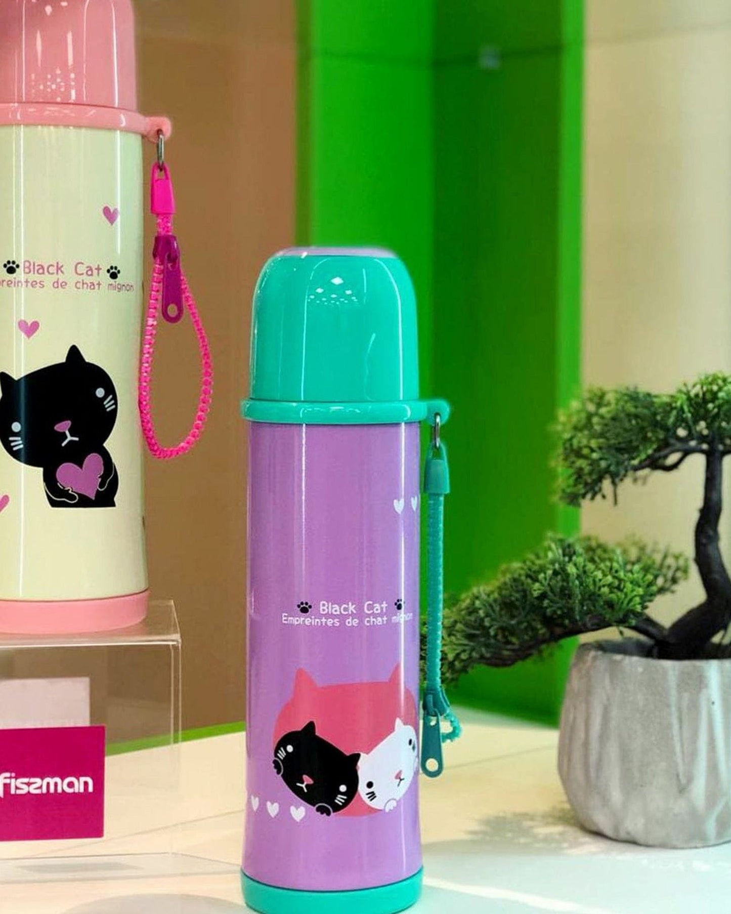 Fissman Vacuum Bottle Multicolour 480ml