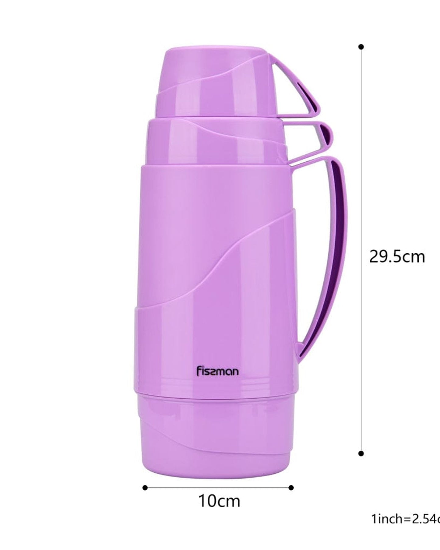 Fissman Vacuum Flask Purple
