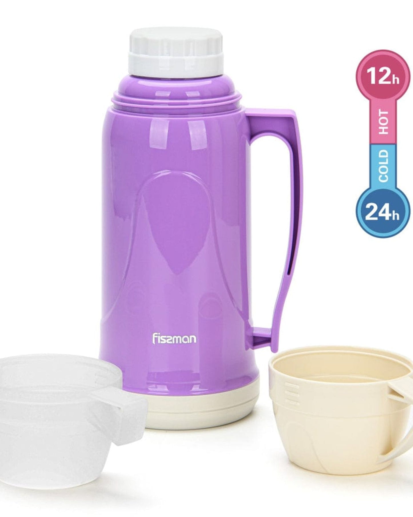 Fissman Vacuum Flask Case Purple