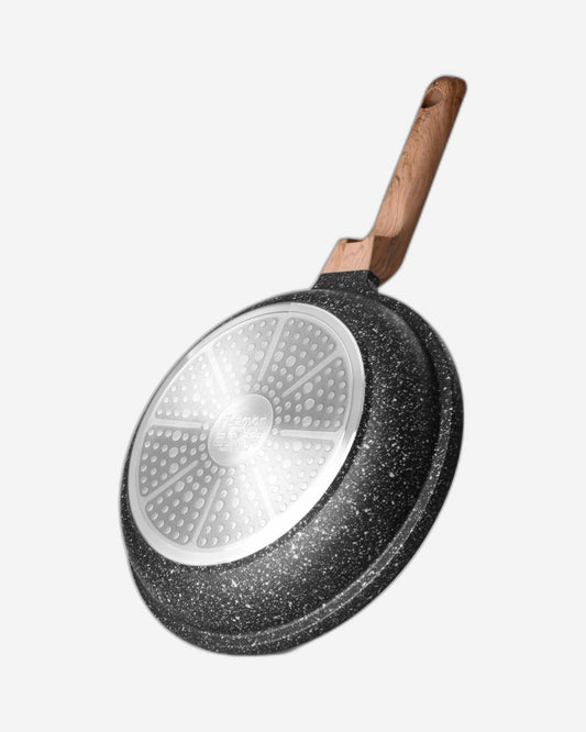 Fissman Frying Pan Space Stone Aluminum 26cm