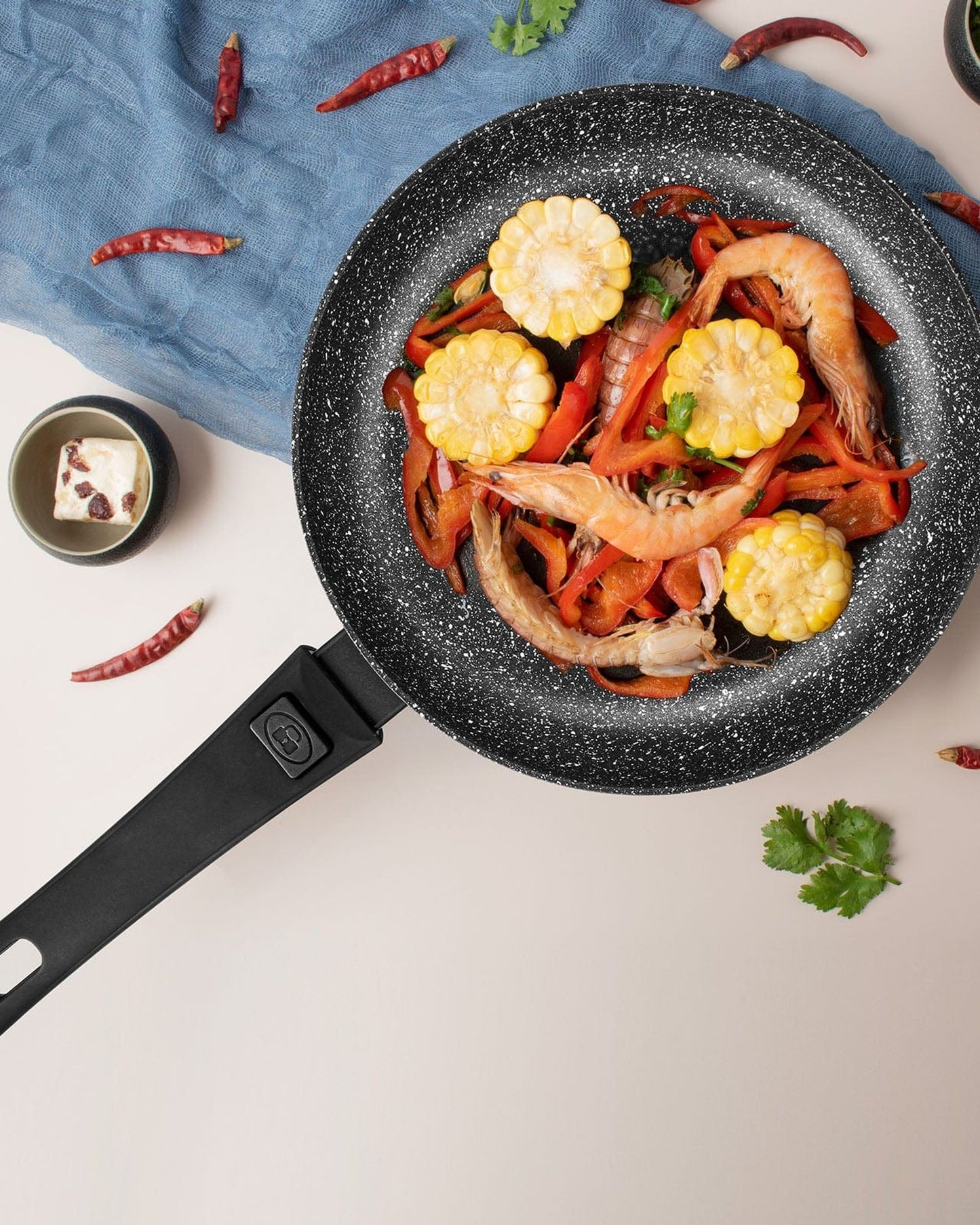 Fissman Frying Pan Fiore Aluminum 24cm
