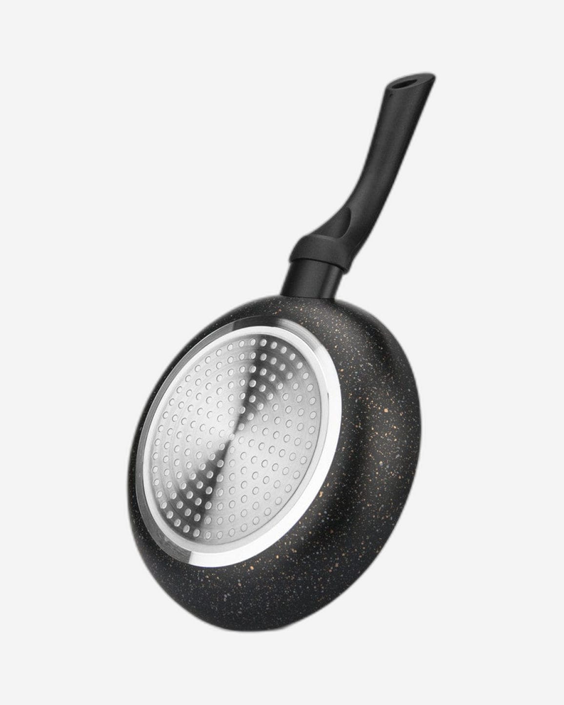 Fissman Frying Pan Capella Black/Brown 20cm