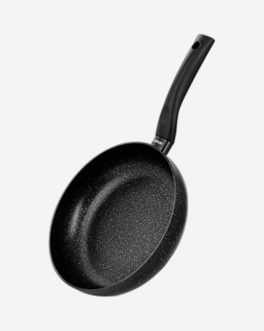 Fissman Deep Frying Pan 20x5.5cm Promo Series Multi-Layered Aluminium Non Stick Non Stick Coating