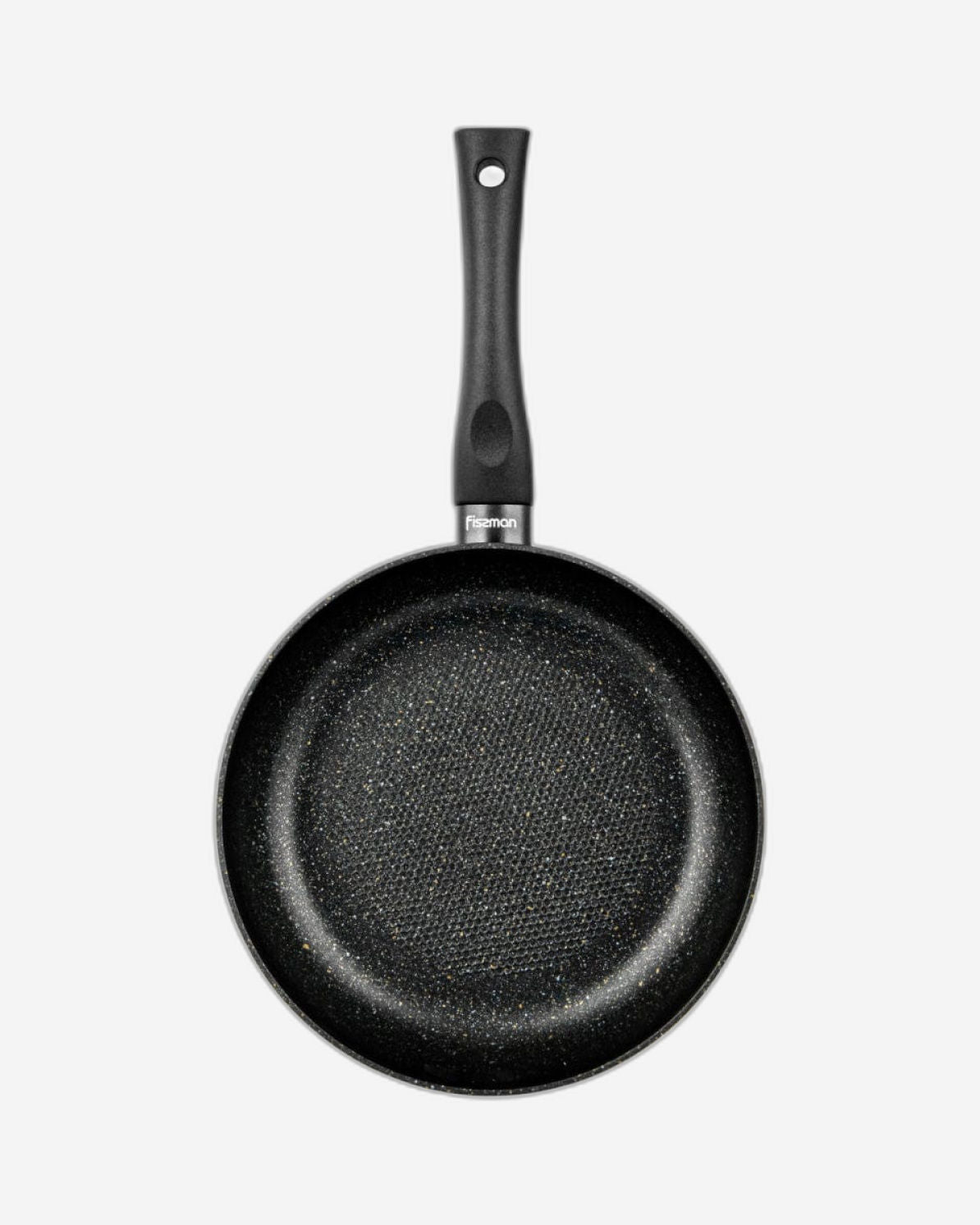 Fissman Deep Frying Pan 24x6cm Promo Series Multi-Layered Aluminium Non Stick Coating